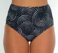 Tankini Geometric Brief Bottom image